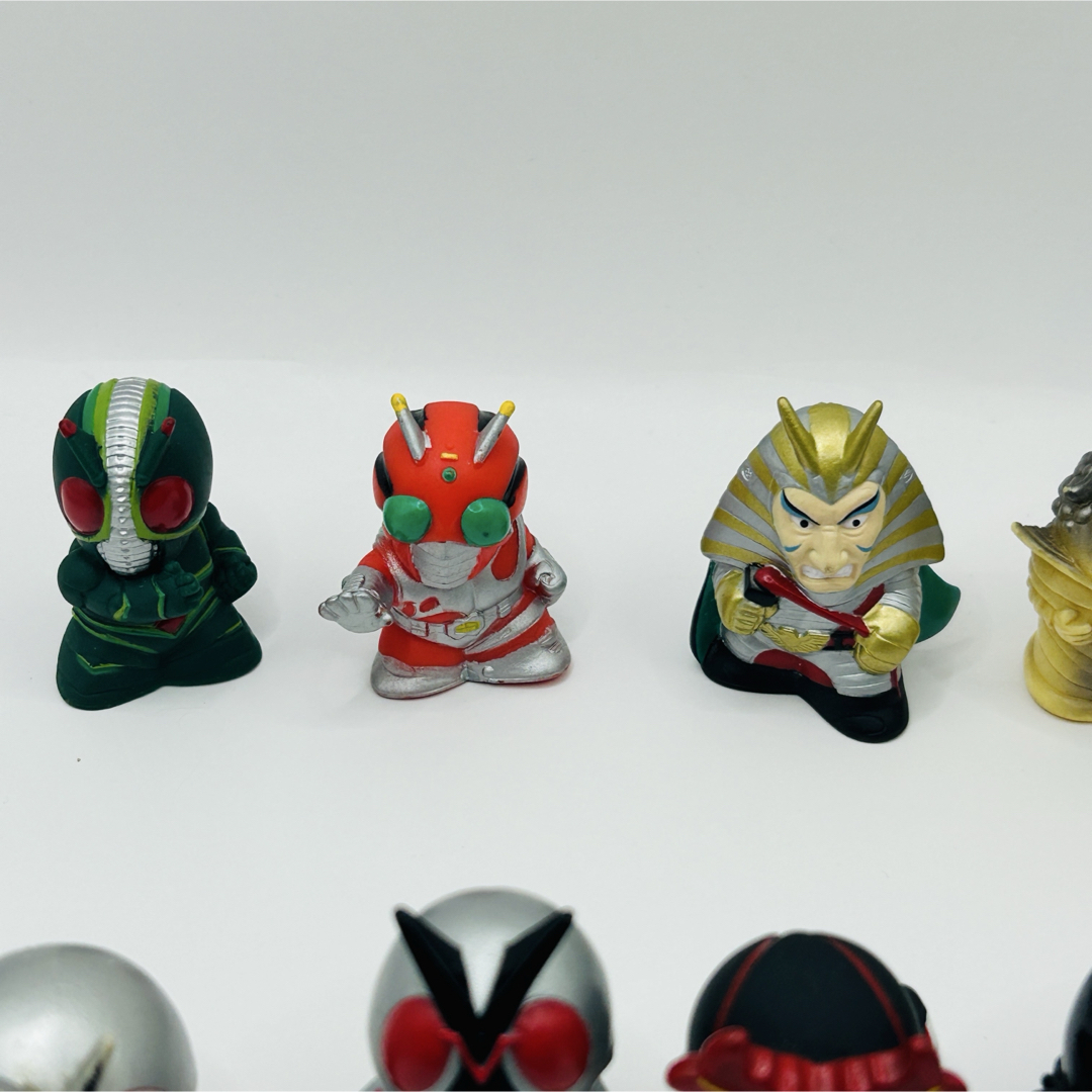 仮面ライダー 指人形 昭和ライダー まとめ売り ソフビの通販 by M's