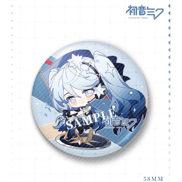 初音ミク 缶バッジ 10個セット 58mm 雪ミク マジカルミライ 桜ミク の