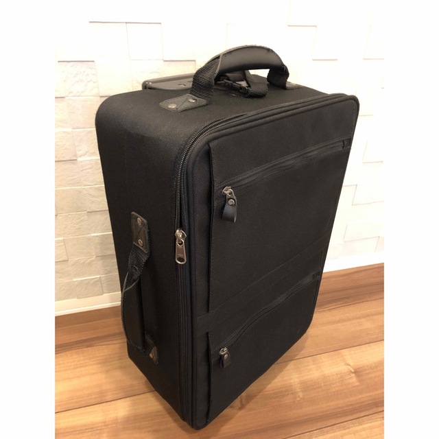 MUJI (無印良品) - 無印良品 ソフトキャリーケース 黒【中古】の通販