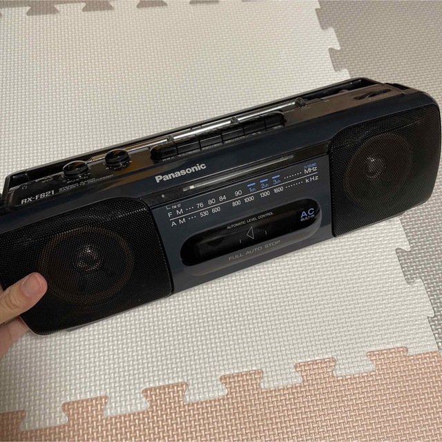 Panasonic - パナソニック ラジカセ RX-FS21 レトロ アンティークの