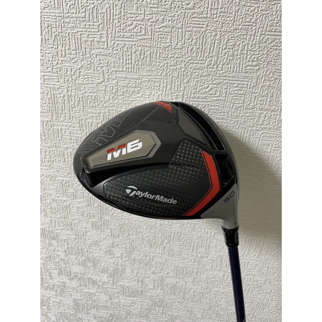 テーラーメイド M6 ヘッドカバー付き 9.0 ドライバー ヘッド 1w M6