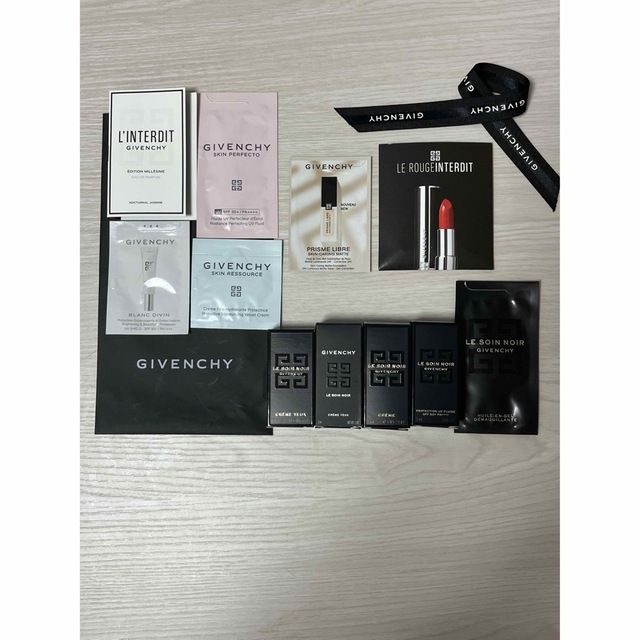 GIVENCHY - GIVENCHYサンプルセット11点の通販 by くるみ's shop