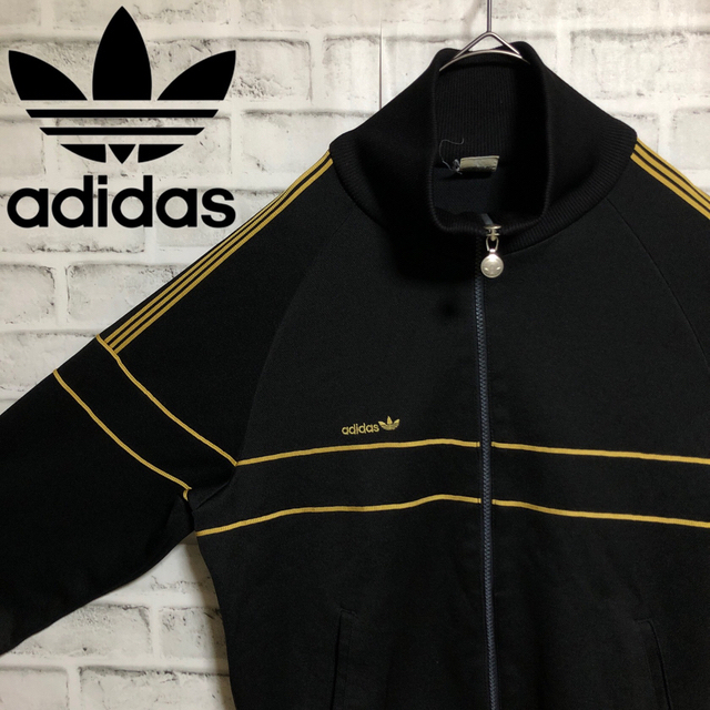 adidas - 70s⭐️adidas TECHNO トラックジャケット L 刺繍トレ