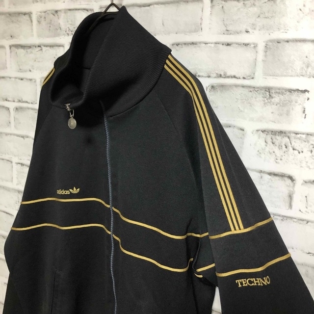 adidas - 70s⭐️adidas TECHNO トラックジャケット L 刺繍トレ