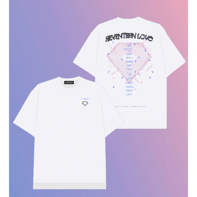 SEVENTEEN - 【ミンギュ】seventeen japan fanmeeting loveうちわの