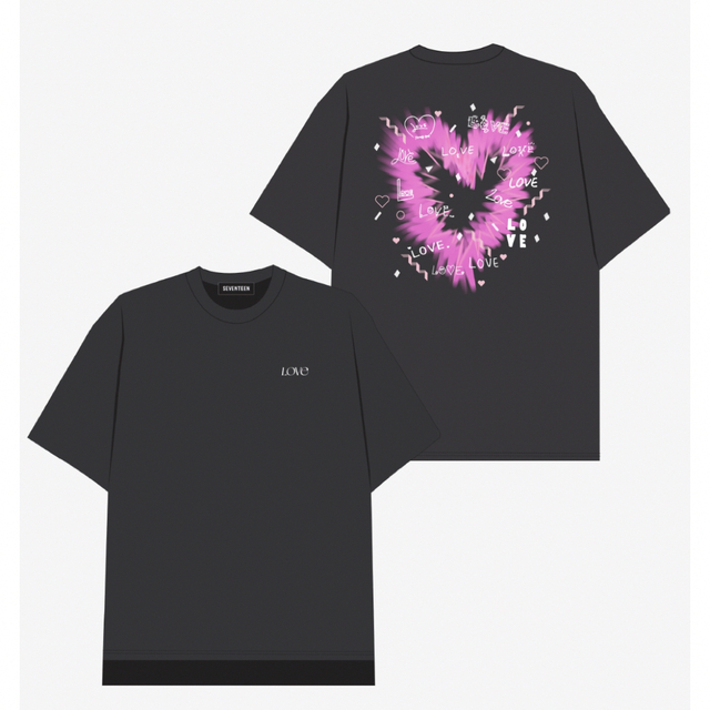 SEVENTEEN - 【ミンギュ】seventeen japan fanmeeting loveうちわの