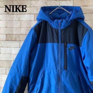 NIKE（マウンテンパーカー ・ ブルー・ネイビー/青色系）のフリマ