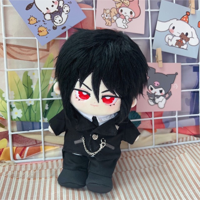 黒執事 セバスチャン 着せ替えぬいぐるみ 20cm 衣装付きの通販 by 柘榴