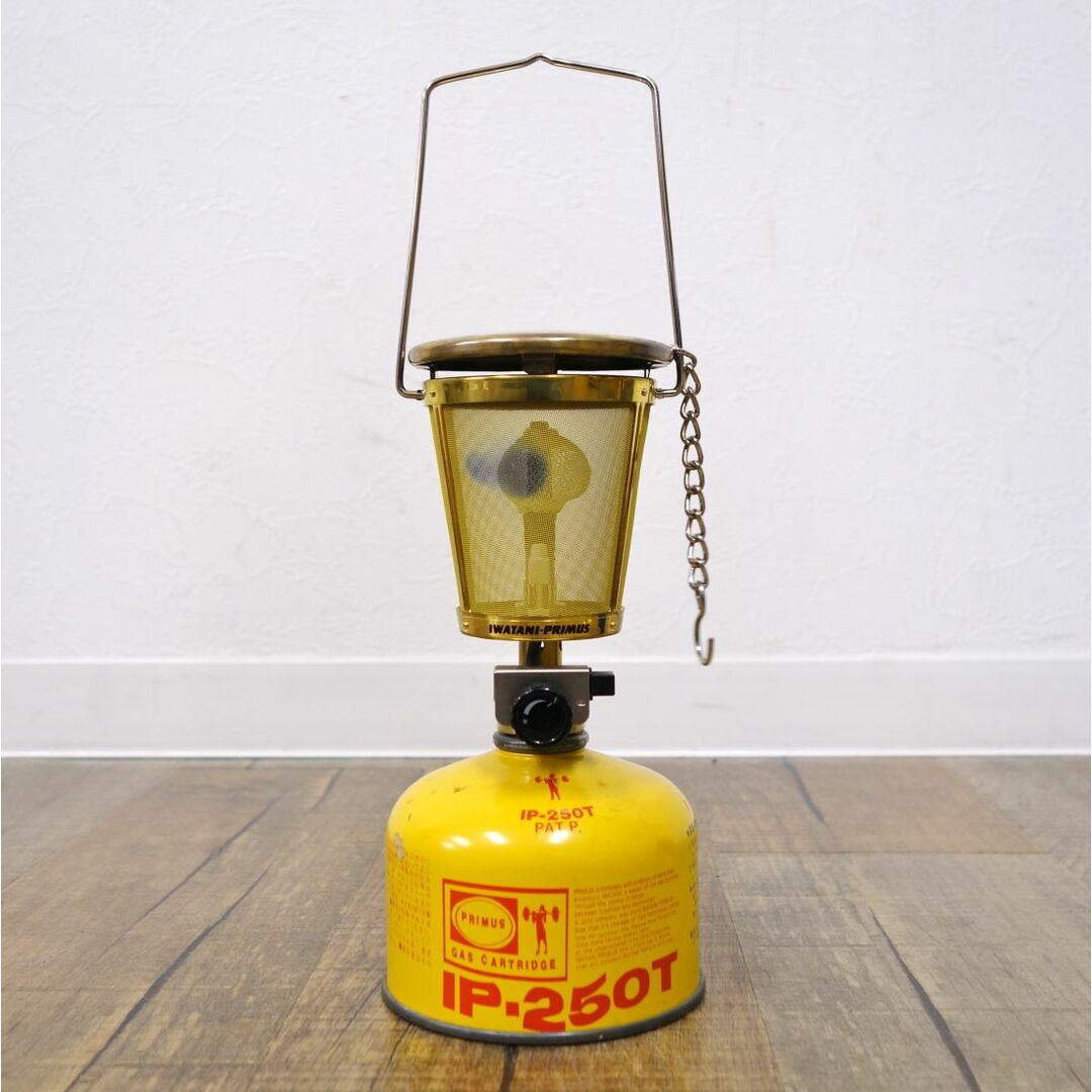 ビンテージランタン】IWATANI PRIMUS IP-9300ゴールド ビンテージ