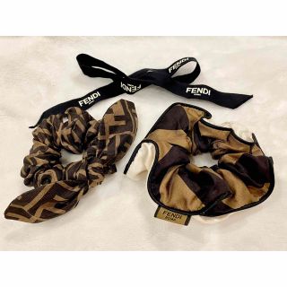 FENDI（ヘアゴム/シュシュ）のフリマアイテム一覧