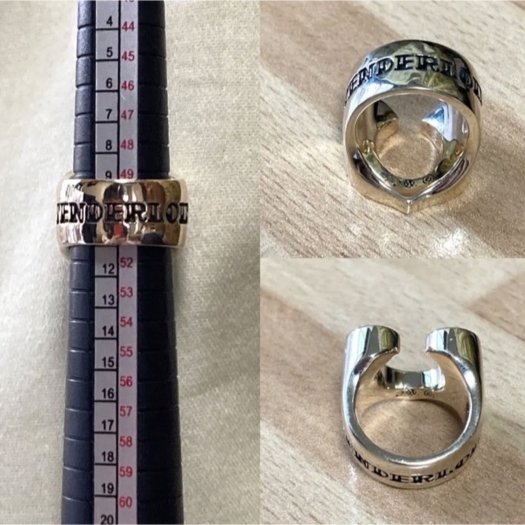 TENDERLOIN - 初期 10号 テンダーロイン 8k ホースシュー リング