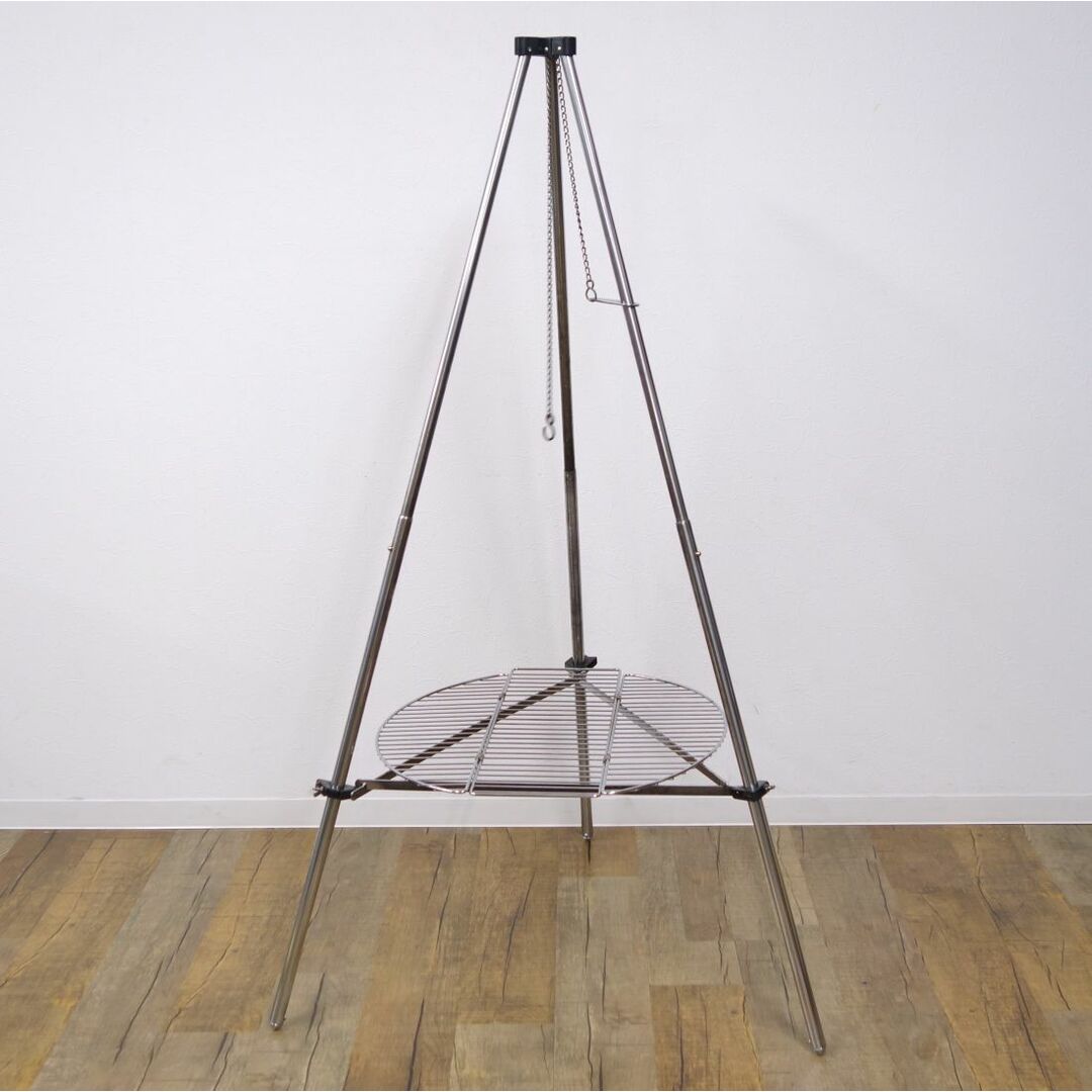 Snow Peak - 廃盤 スノーピーク snowpeak ザ・三脚スタンドバッグ付 ST