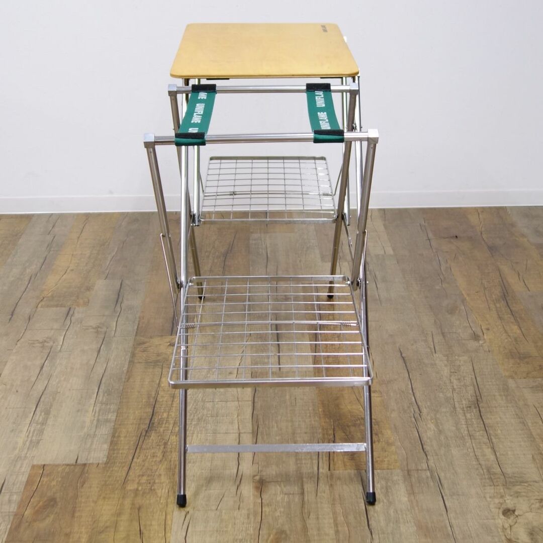 UNIFLAME - ユニフレーム UNIFLAME 初代 キッチンスタンド シナベニヤ