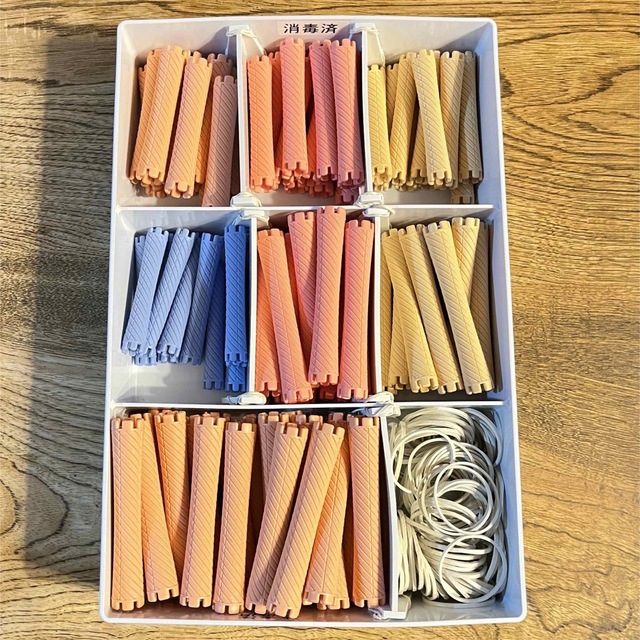 ワインディングロッド 美容師国家試験 ラバー ロッドケースの通販 by