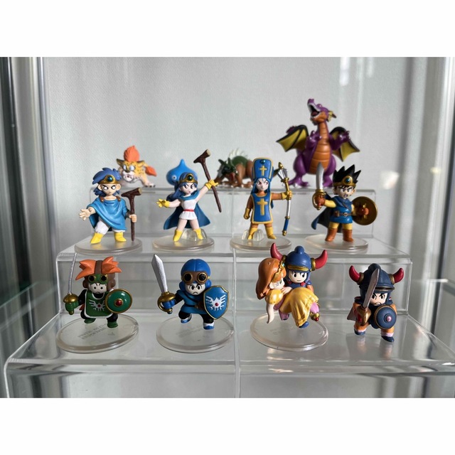 ドラゴンクエスト キャラクターフィギュアコレクション 他 12体セット