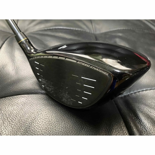 AIMANT GOLF エマンゴルフ レディースファーブルゾン M