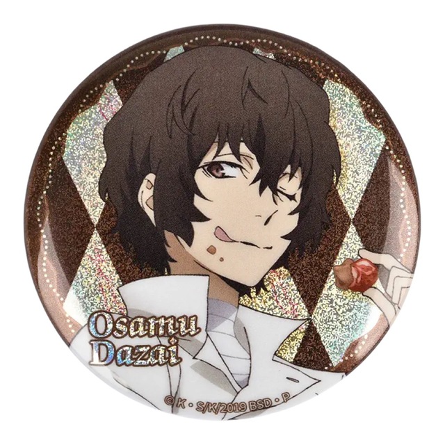 中原中也エアポートver ホログラム缶バッジ 36個セット 成田空港 文豪