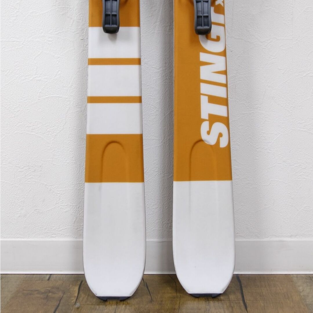 極美品 ジースリー G3 テレマーク スキー STINGr XCD 157cm ウロコ