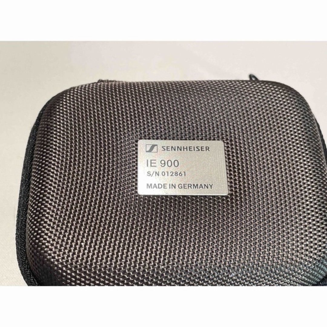 SENNHEISER - SENNHEISER IE900正規品！ニセモノ,DIY 見分け方記載あり