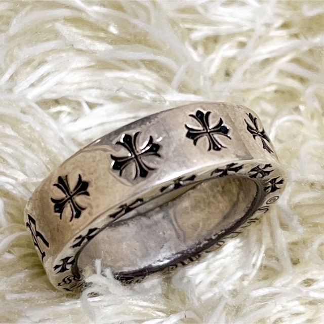 Chrome Hearts - クロムハーツ スペーサーリング 6mm forever 9号の
