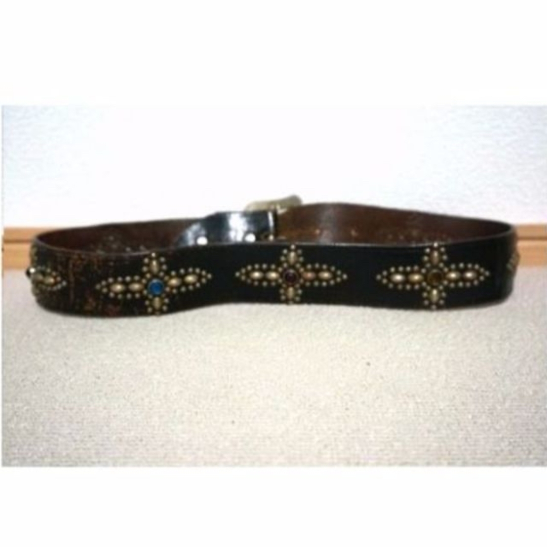 1950年代 ビンテージ スタッズベルト ハーレー BUCO WW2 ドイツ の通販