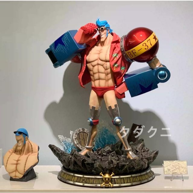 ワンピース 改造人間 フランキー ガレージキット 1/5スケール