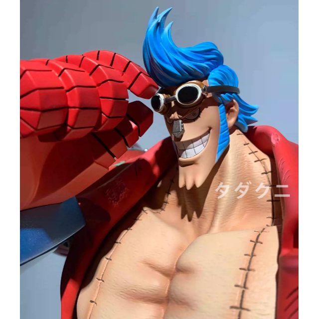 ワンピース 改造人間 フランキー ガレージキット 1/5スケール