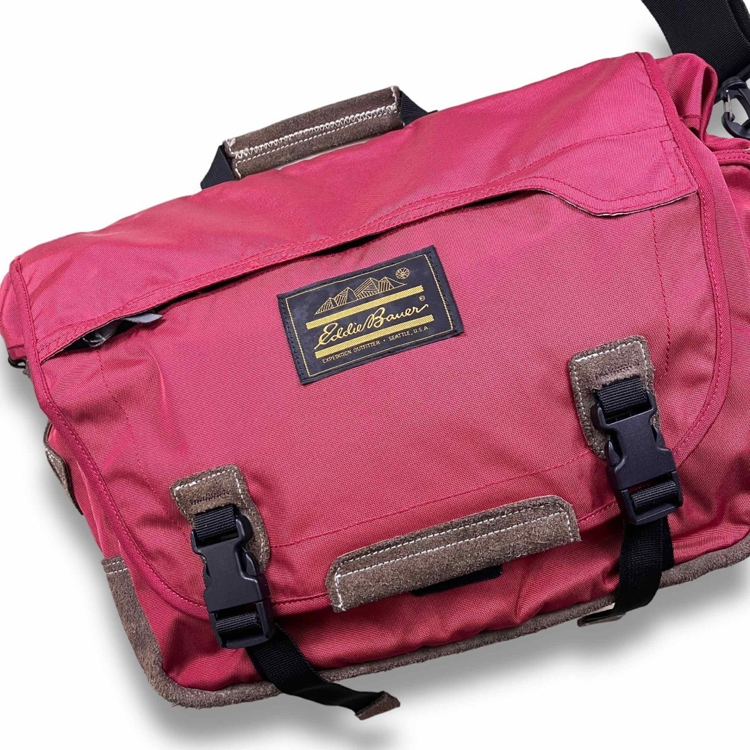 Eddie Bauer - 00s Y2K エディーバウアー 黒タグ ヴィンテージ