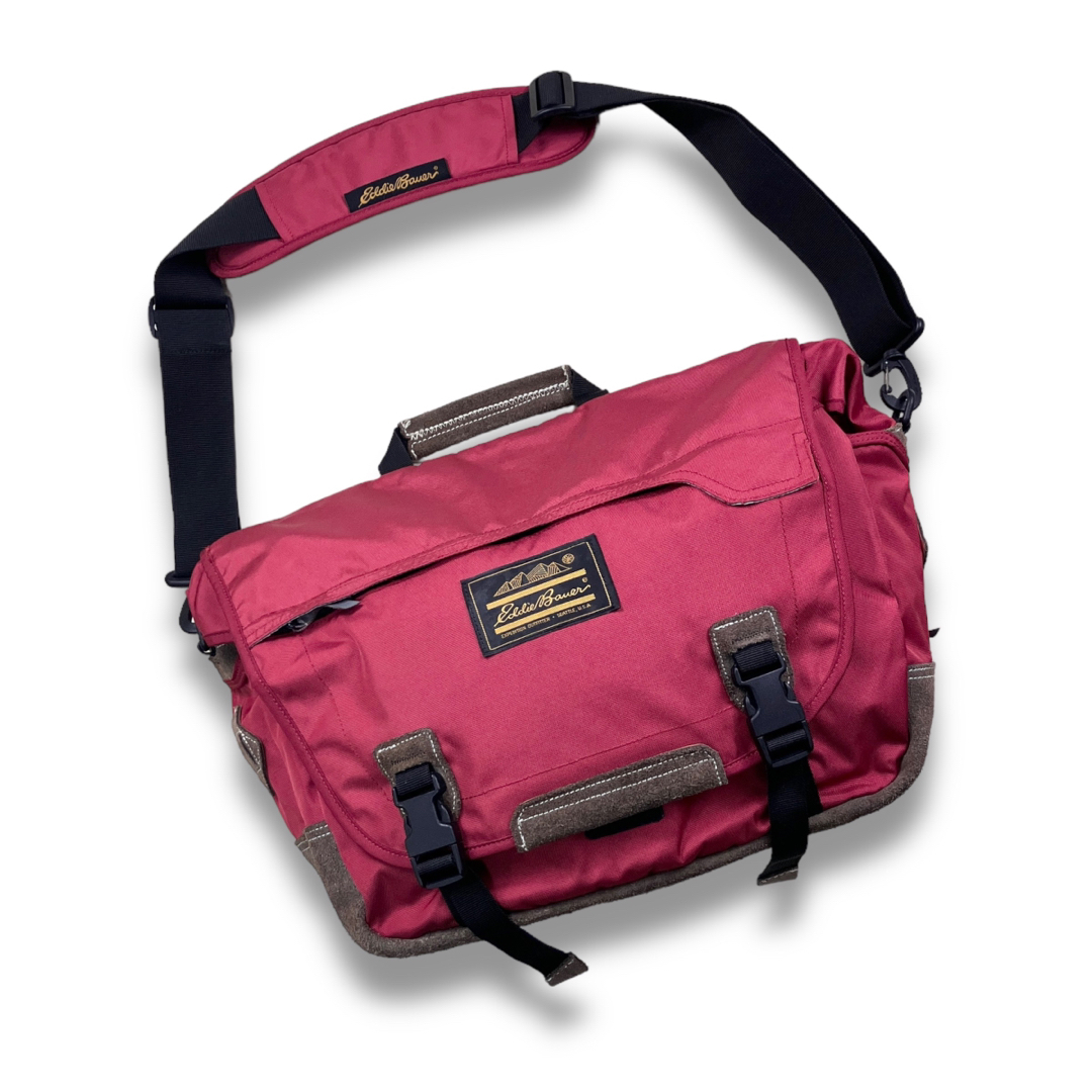 Eddie Bauer - 00s Y2K エディーバウアー 黒タグ ヴィンテージ