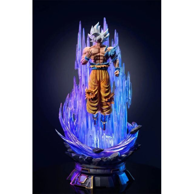 ドラゴンボール 孫悟空 ごくう 身勝手の極意 フィギュア ガレージ