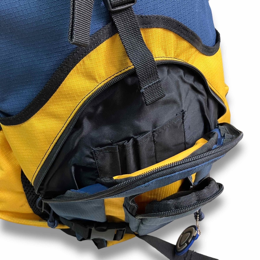 BURTON - 90s 00s Y2K BURTON スノーボードバックパック ツートン ギア