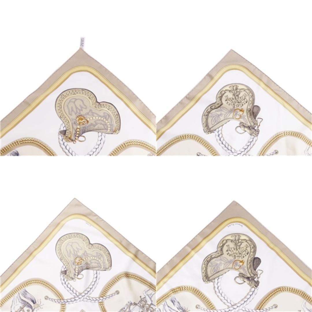 HERMES - 美品 エルメス HERMES スカーフ カレ90 GRAND APPARAT 盛装の