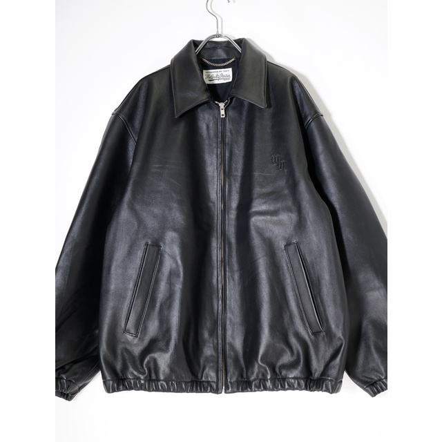WACKO MARIAワコマリア 2022AW LEATHER 50'S JACKET シープスキン
