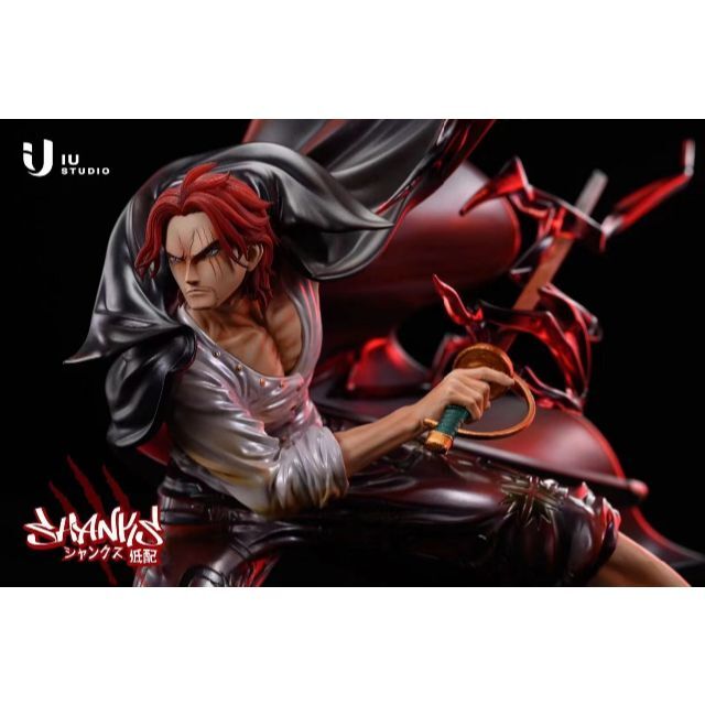 ワンピース 赤髪 シャンクス RED フィギュア ガレージキット popサイズ