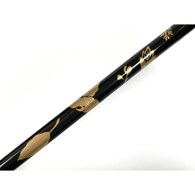 輪島塗 茶杓 秋斎 千鳥吹寄茶杓 蒔絵 漆塗 輪島塗本舗稲忠の通販 by 2