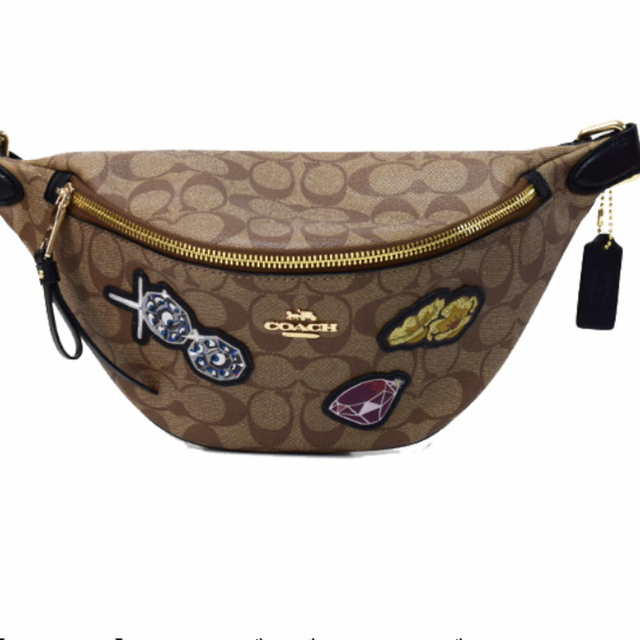 COACH×Disney ウエストポーチ 白雪姫 COACH 白雪姫 コラボ F72952