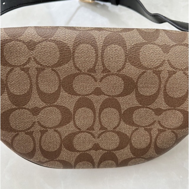 COACH×Disney ウエストポーチ 白雪姫 COACH 白雪姫 コラボ F72952