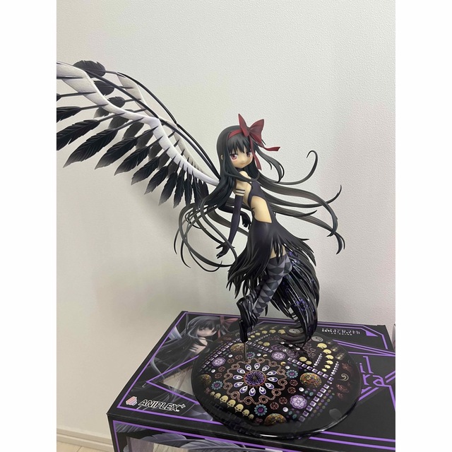 悪魔ほむら アルティメットまどか ANIPLEX 1/8 フィギュア 2体セットの