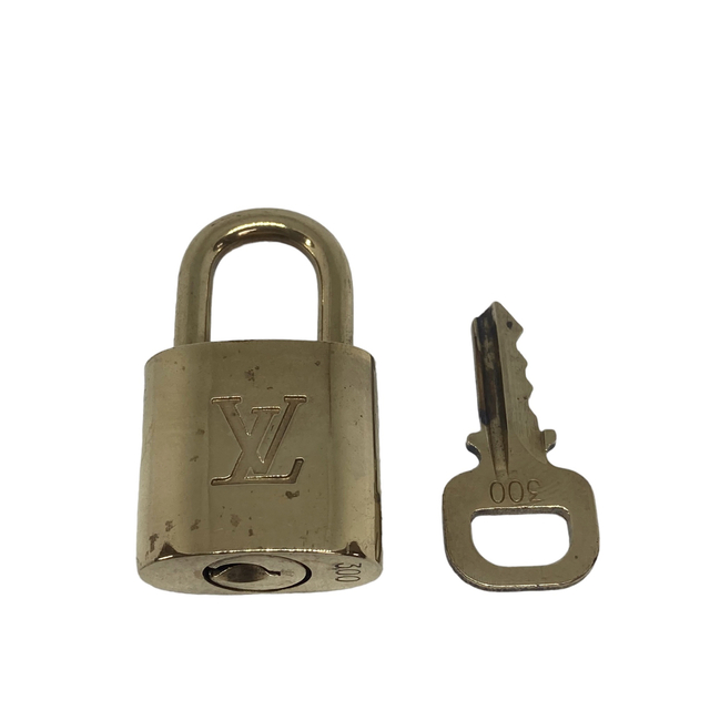 LOUIS VUITTON - ルイヴィトン パドロック 南京錠 鍵 LV Louis Vuitton