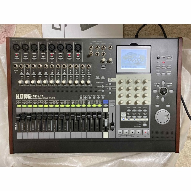 KORG - korg D3200 コルグ mtr マルチトラックレコーダー 録音機材の