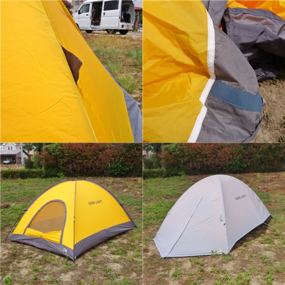 廃盤 希少 石井スポーツ ICI SPORTS GORE LIGHT ゴアライト 3-4人用