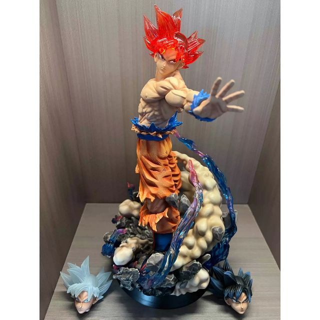 ドラゴンボール 孫悟空 ごくう 身勝手の極意 フィギュア ガレージ