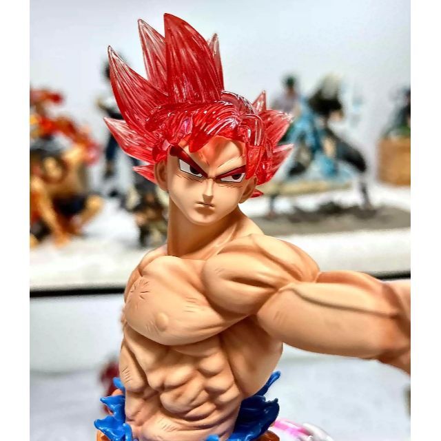 ドラゴンボール 孫悟空 ごくう 身勝手の極意 フィギュア ガレージ