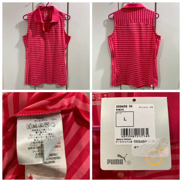 PUMA - 【新品未使用・極美品】PUMA プーマ ゴルフ ワンピース 11点