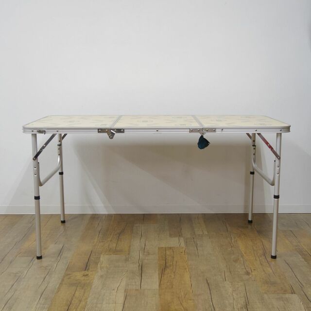 Coleman - 廃盤 コールマン Coleman 三折 テーブル MODEL 170-5651