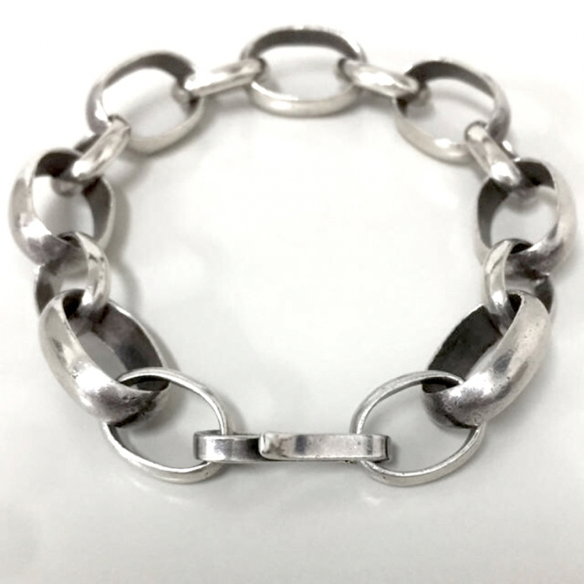 ナバホ チェーン ブレスレット バングル ヴィンテージ インディアン