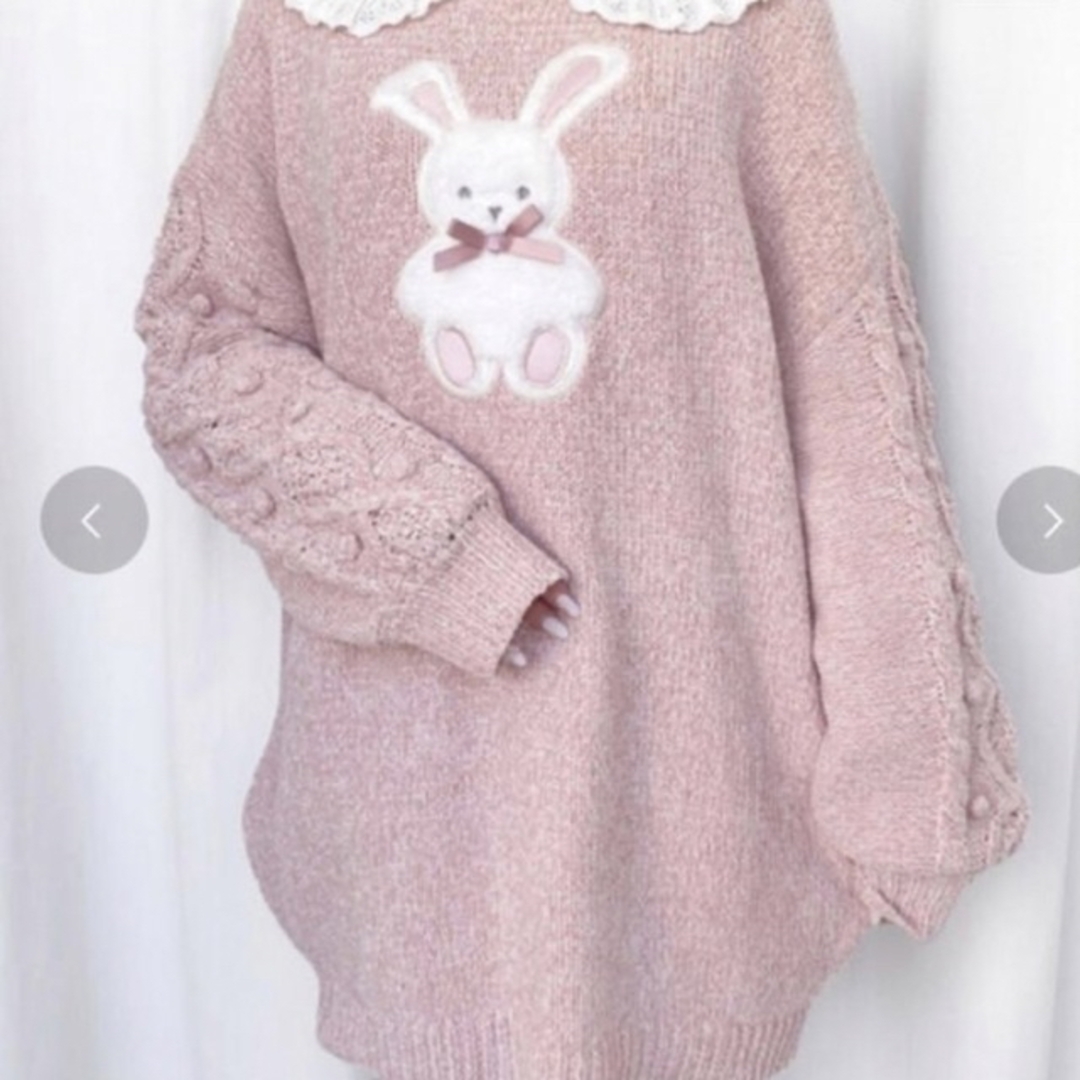 Honey Cinnamon - 【残り1点】Honey Cinnamon うさぎニットの通販 by