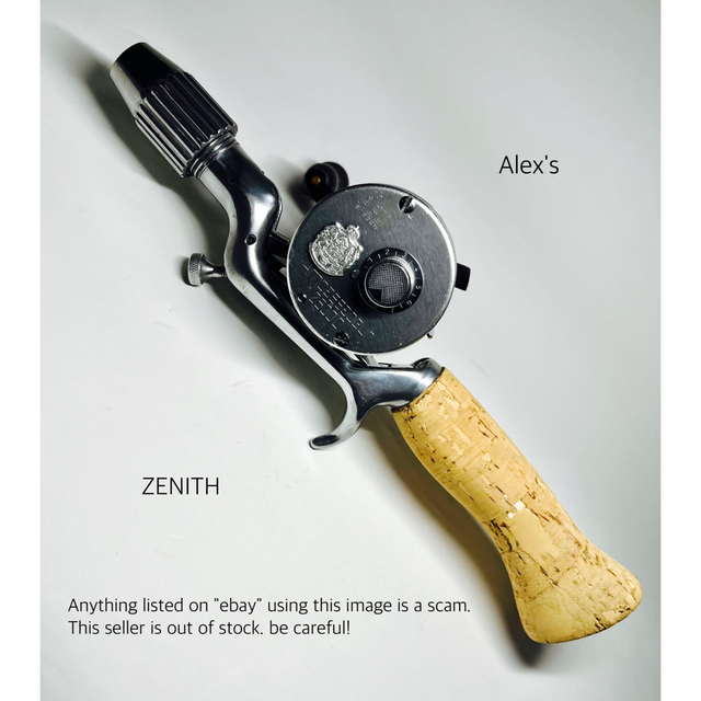 ZENITH - ZENITH チャンピオンタイプ コルクガングリップの通販 by