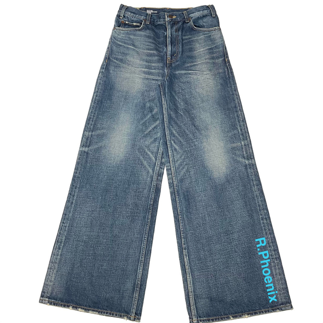 CELINE - CELINE ミドルライズ サーフフレアジーンズ 29の通販 by R