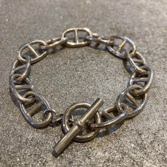 VINTAGE ヴィンテージ シルバー925シェーヌダンクルデザイン